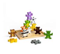 Gioco di equilibrio motorico Animali Selvaggi di Bigjigs Toys