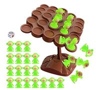 Gioco di Equilibrio Scimmia - Giocattoli per l'apprendimento precoce | Gioco di Allenamento alla Concentrazione,per Ragazzi Ragazze Scuola materna Casa Festa Compleanno Nursery Serata Familiare