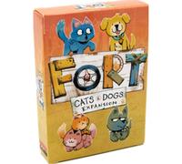 Gioco di espansione Leder Fort Cats And Dogs da 2 a 4 giocatori dai 10 anni in s