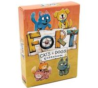 Gioco di espansione originale Fort: Cats and Dogs. Regalo perfetto per i giochi