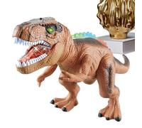 Gioco di esploratore di dinosauri robotici: animato con telecomando, action figure LED che sputa , dinosauro che cammina a batteria che offre un'esperienza di gioco emozionante | Re
