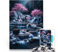 Gioco di famiglia antistress sfida difficile Paesaggio fantastico puzzle 2000 pezzi per adulti 70x100cm Un'opera d'arte per età 14 anni in su