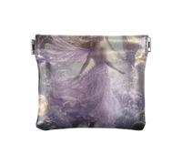 Gioco di fata Anime Ragazza di Modo Delle Donne di Cuoio Della Moneta Della Borsa Borsa Impermeabile Mini Portafoglio Della Borsa per Le Donne de
