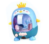 Gioco di Finger Basketball Blu per Bambini, Sollievo dallo Stress e Divertimento per Genitori e Figli