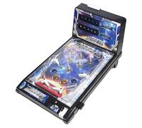 Gioco di Flipper Arcade Elettronico, Pinball per Bambini, Luce e Suono, per Bambini dai 4 anni e gli Appassionati adulti, Compleanni e Festività