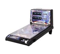 Gioco di Flipper da Tavolo Elettronico Classico Giocattolo di Flipper con Luci Suoni e Segnapunti Flipper Arcade Retrò per Famiglie e Bambini