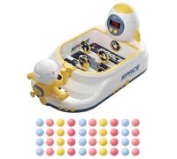 Gioco di flipper della stazione spaziale - Giocattolo educativo di flipper spaziale da scrivania e tavolo per bambini | Gioco da tavolo in marmo multi-livello, gioco di tiro di allenamento enfo