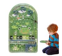 Gioco Di Flipper Portatile - ABS 20,5x12,5x1,6 Cm | Gioco Tascabile Per Bambini Di Varie Difficoltà | Giochi Tascabili Per Bambini, Mini Giochi Portatili Portatili, Divertenti E Portatil Per Bambin