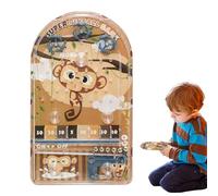 Gioco di flipper portatile: giochi portatili per bambini con varie difficoltà | Set tascabile per bambini, giochi portatili, divertenti e portatili per bambini e adulti