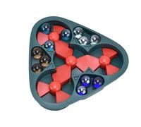 Gioco di Flipper Rotante, Giocattolo Educativo per Alleviare Lo Stress e Gestire L'ansia per Bambini e Adulti - Materiale ABS, 18 Flipper (12 Perline)