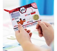 Gioco di Fonetica Montessori Giocattolo Educazione per La Famiglia Flashcard di