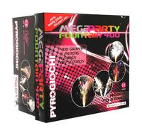 Gioco di Fontane pirotecniche da esterno Megaparty 400 105 secondi