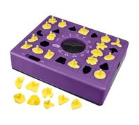 Gioco di Formazione Cognitiva Toy | Puzzle di apprendimento colorato Divertimento con abilità di Corrispondenza orologio temporale Attività educativa ideale per gli over 5 anni