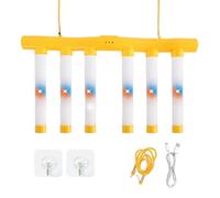 Gioco di Formazione Riflessione,Giocattolo per Cattura Bastoni Cadendo,velocità E Agilità - per Casa Scuola Ufficio Appartamento Residenza Universitaria Notti Familiari E