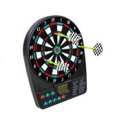 Gioco di freccette elettronico con bersaglio da 20 cm a batterie