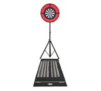 Gioco di Freccette Monster con Cornice LED Regolabile e Treppiede