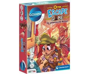 Gioco di fuga Clementoni - Il Museo Misterioso, gioco per feste 1 St