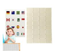 Gioco di fuga di piastrelle per di gioco di fuga con adesivi,Kit di gioco Escape Mahjong Blocks | Gioco di Mahjong con regole di gioco intuitive per riunioni di famiglia, feste tra am