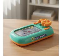 Gioco di Gare da Tavolo con Volante Regolabile per Casa, Bambini