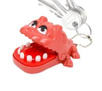 Gioco di giocattoli con denti per il gioco di dentista - divertente e complicato gioco da tavolo per famiglie | Portachiavi per adulti