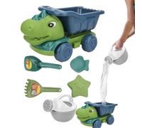 Gioco di Giocattoli da Spiaggia: Stampi Animali di , Carino Strumenti Dinosauri, Kit Camion ribaltabile, Gioco di Gioco portatile, Materiale Morbido e Durevole | Sandbox Toys