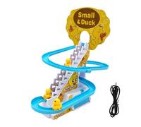 Gioco Di Giocattoli Per Arrampicare Little Duck - Giocattoli Di Montagna Russa per Anatre | Pista Da Corsa Montagna Russa Anatre Inseguendo Precoce per Regali Di Compleanno per Bambini