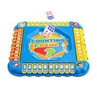 Gioco Di Giocattolo, Design Interattivo Per L'apprendimento Della Matematica, 22x22x1,5 Cm, Gioco Educativo, Da Tavolo Per Famiglie, Attività Di Conteggio Cognitivo Per