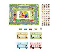 Gioco di Giocattolo educativo di arresto 'autobus, Gioco di stop Bus Puzzle, Matematica Puzzle Tavolo | Viaggi educativi, Strumenti di apprendimento, Genitori, Insegnante