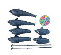 Gioco Di Giocattolo | Pesce Giocattolo Interattivo Educativo Retrattile | Giochi Da Tavolo Di ,per Bambini e Ragazzi, Asilo , Scuola 'Infanzia, Vacanze, Compleanni, Feste, Casa
