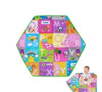Gioco di giochi per bambini Volare per tracciare Giochi educativi educativi esagonali morbidi e impermeabili | Fallimento per i bambini che non sono antiurto per bambini, bambini, ra
