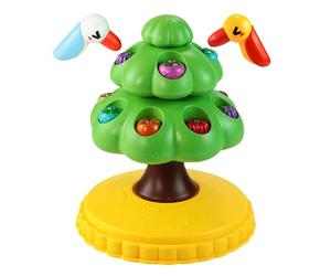Gioco di | Gioco didattico Conteggio e cattura dei pesci | Gioco magnetico per pick-up di frutta sull'albero con suono e luce rotante per coordinamento -mano nei bambini 3 anni in su