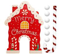 Gioco di Golf al coperto - Riutilizzabile Divertente Natale - Ginger House Giocattoli da Golf al coperto | per eventi all'aperto Riunioni Festa Celebrazione Compleanno