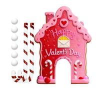 Gioco di golf di natalizio | Mini giocattolo di famiglia natalizio con bastoni da golf con campo per Natale, per feste a casa