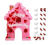 Gioco di Golf di San - Gioco al Coperto di San | Campo da Golf per Feste con Palle e Club | per Le Coppie di Golfisti Famiglia Festa in casa