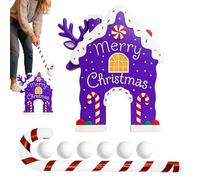 Gioco Di Golf Di Spezia Di Natale | Set di Spezie Gioco a D per Festa Di Natale | Mini Golf Giocattolo Per La Casa,per Festa Famiglia Giardino Celebrazione Soggiorno Raduno Esterno Interni Campeggio