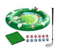 Gioco di golf in piscina galleggiante - Giochi gonfiabili estivi | Gioco di piscina galleggiante con palline da golf | Per bambini Ragazzi Ragazze 3 ai 12 anni Campo estivo nel cortile Vacanze all