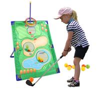 Gioco di golf | Mettere Mat | Equipaggiamento da allenamento del golf Battle game di battaglia | Attività sportiva Golfer Pratica Attrezzatura di allenamento per Outdoor Garden Yard Home Uffici di fes