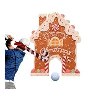 Gioco Di Golf | Scopo Casa Di Spezie,Set Di Golf A Tema Gingerbread - Per Feste E Raduni, Decorazione Della Casa, Ridere E