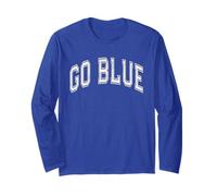 Gioco di Guerra Estivo Let's Go Blue Team Building Competition Maglia a Manica
