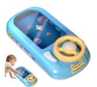 Gioco di guida al volante per bambini, giocattolo interattivo, simulatore elettrico | Giocattolo di simulazione di guida per bambini, intrattenimento domestico e apprendimento