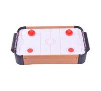Gioco di hockey aereo da tavolo: giocattolo da hockey per due giocatori, gioco arcade interattivo per genitori e figli, mini tavolo sportivo portatile, a casa, regalo da uomo