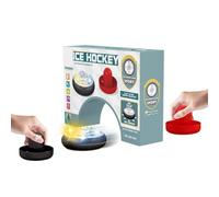 Gioco di Hockey da Tavolo,Gioco Interattivo Da Tavolo Con 2 Pusher - Giocattoli con Disco Fluttuante | Un Per Bambini Famiglie Adulti Sport Casa Scuola Feste Giocatore All'Aperto Divertente