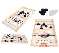 Gioco di hockey da tavolo veloce in legno 36 cm