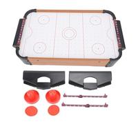 Gioco di hockey su tavolo da tavolo Ventilatore elettrico premium a batteria Divertimento per interni ed esterni Intrattenimento portatile per bambini Adolescenti Adulti Famiglia