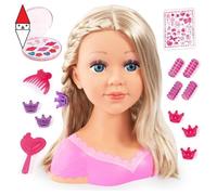Reig Busto Reig Charlene Super Model Acconciare E Truccare Parrucca Bionda S_030