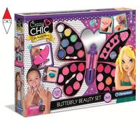 GIOCO DI IMITAZIONE CLEMENTONI CRAZY CHIC - BUTTERFLY BEAUTY SET