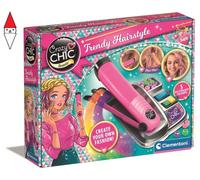 GIOCO DI IMITAZIONE CLEMENTONI CRAZY CHIC - TRENDY HAIRSTYLE