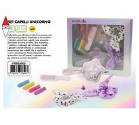 gioco di imitazione Giochi Preziosi very bella unicorn hair set