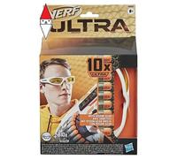 Nerf Ultra - 10 dardi e Occhiali Vision Gear E9836EU4 Hasbro -nuovo-italia