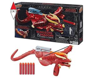 GIOCO DI IMITAZIONE HASBRO NERF DUNGEONS AND DRAGONS RED DRAGON
